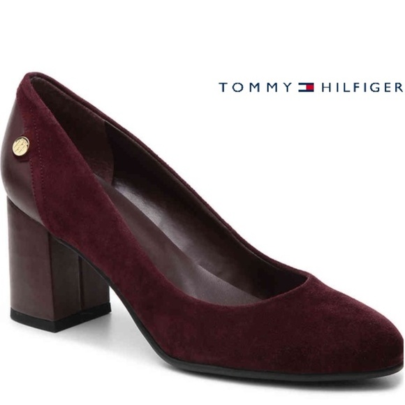 tommy hilfiger pump shoes